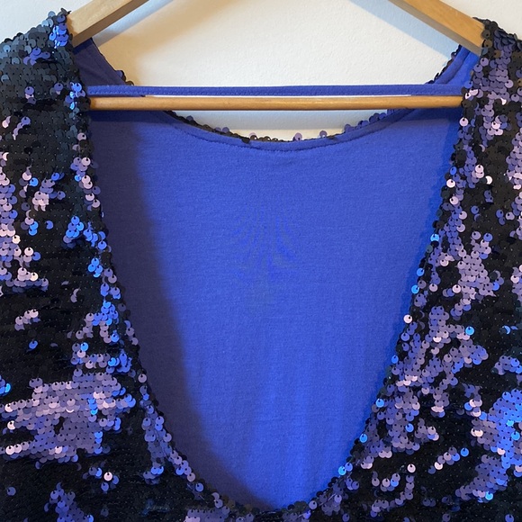 Mink Pink Sequin Mini Dress - Picture 5 of 8